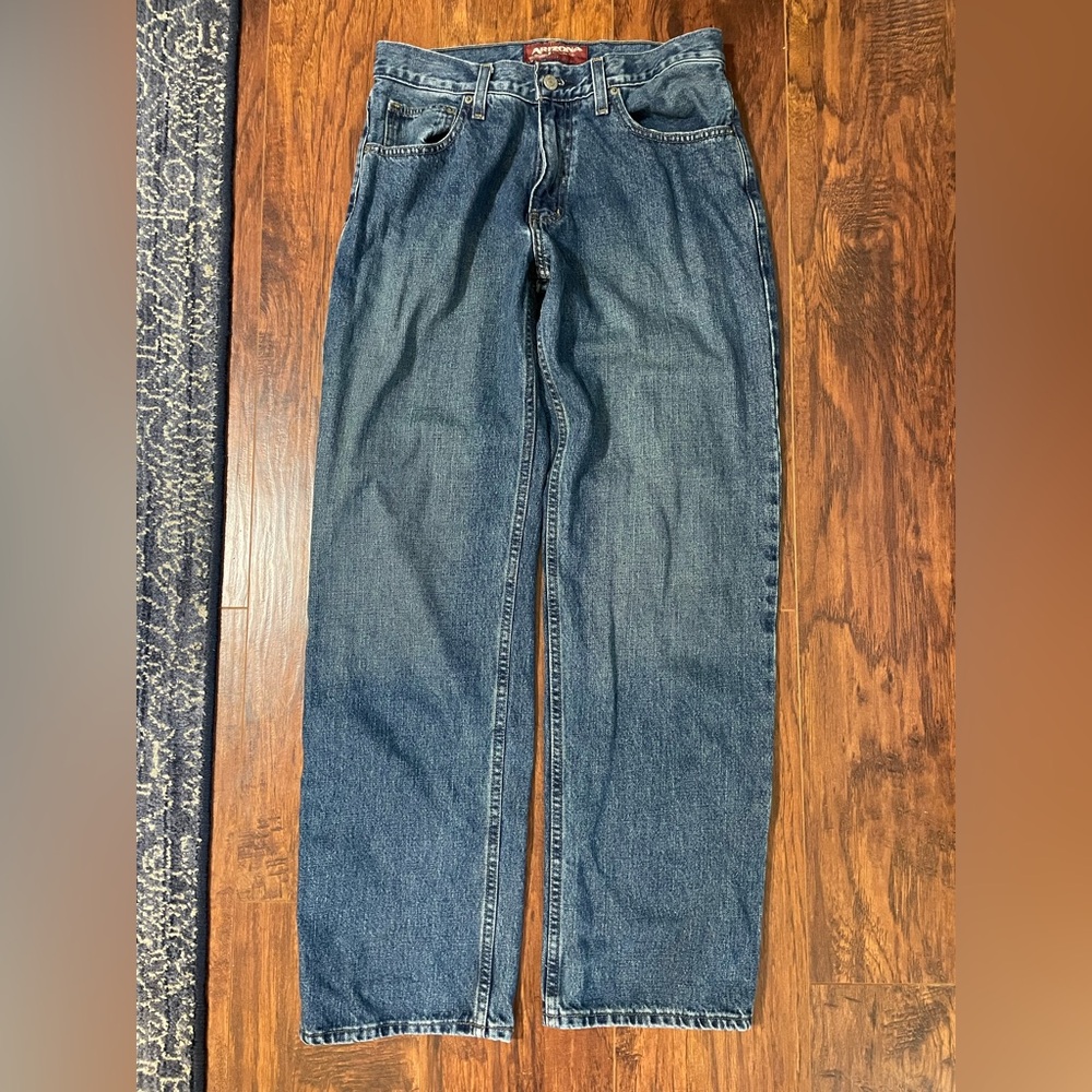 Arizona Loose Straight Jeans